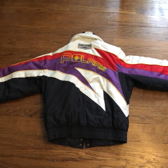 Vintage Polaris Snowmobile Jacket - Picture 2 of 3